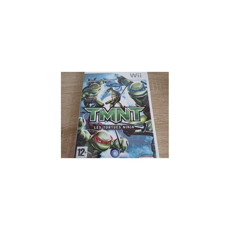 TMNT - LES TORTUES NINJA WII