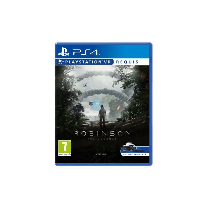 ROBINSON  THE JOURNEY PS4 VR