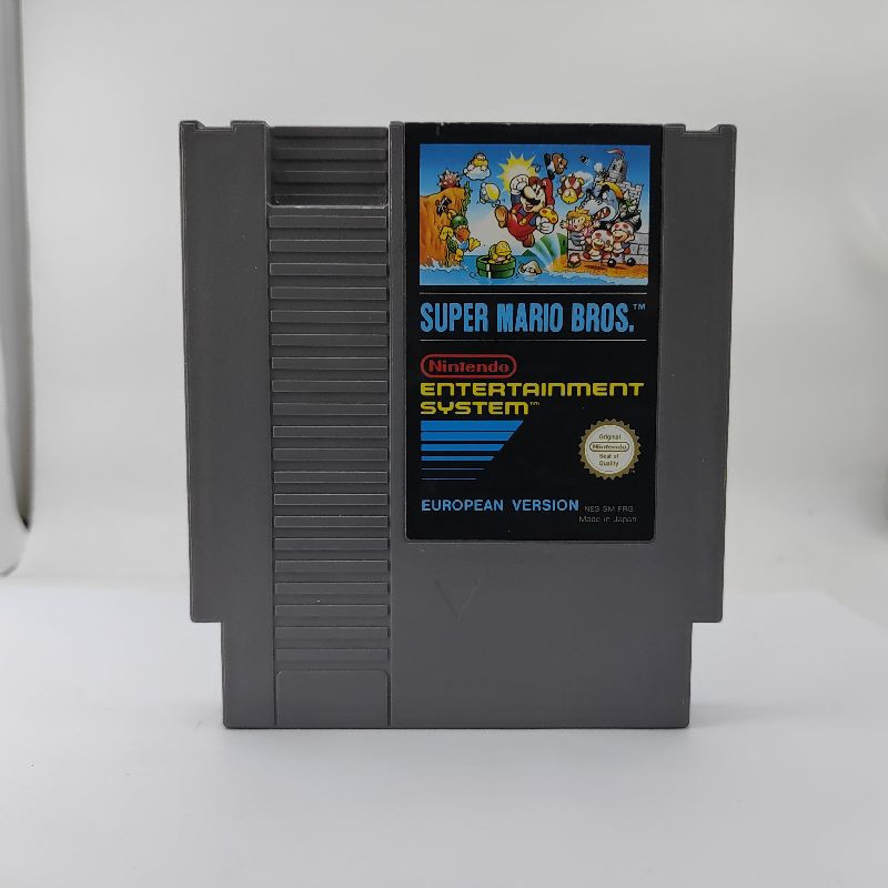 SUPER MARIO BROS - NINTENDO NES (CARTOUCHE SEULE)
