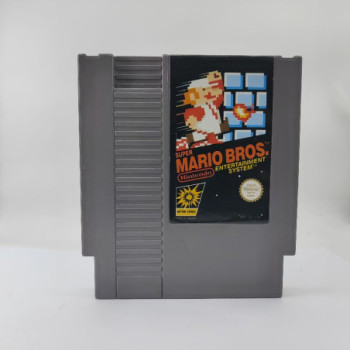 SUPER MARIO BROS - NINTENDO NES (CARTOUCHE SEULE)
