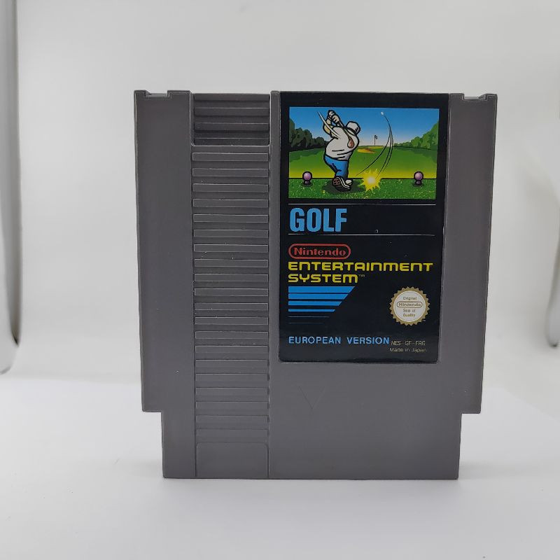 GOLF - NINTENDO NES (CARTOUCHE SEULE)