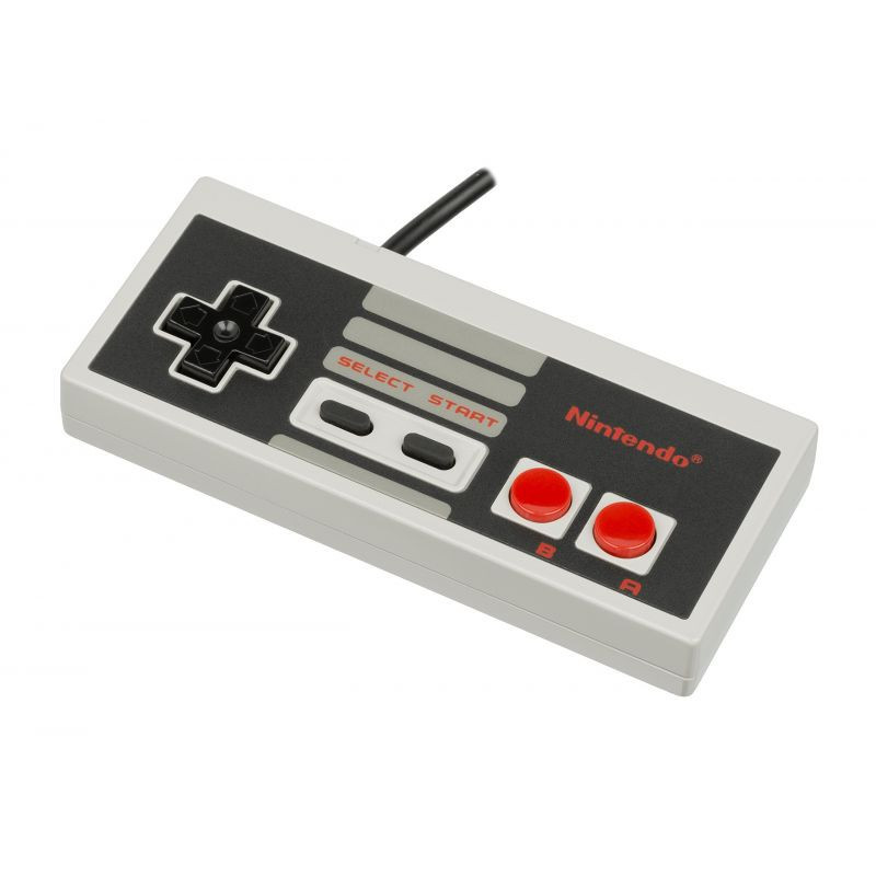 MANETTE FILAIRE NINTENDO NES