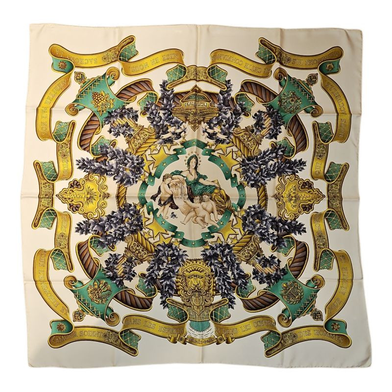 HERMES CARRE SOIE LA CONSCIENCE DE L EUROPE