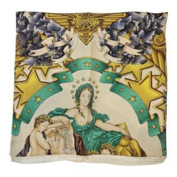 HERMES CARRE SOIE LA CONSCIENCE DE L EUROPE