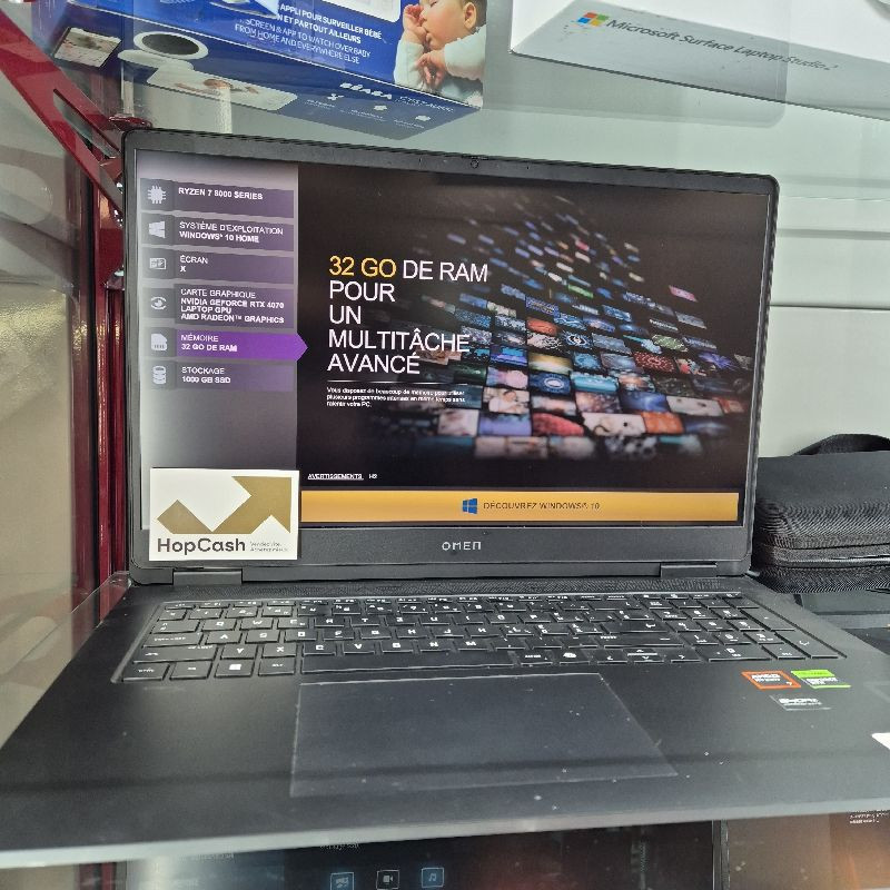 OMEN  17 GAMING 17-DB0659NZ RYZEN 7 8845HS 32GB 1TB 4070RTX