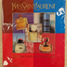 SET MINIATURE PARFUM YVES SAINT LAURENT YVRESSE RIVE GAUCHE OPIUM PARIS