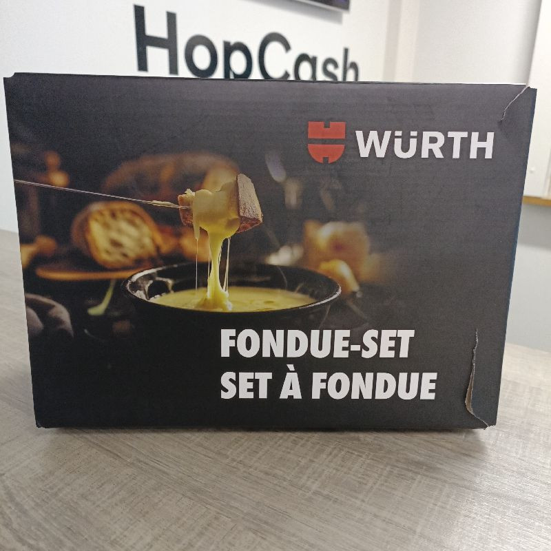 SET A FONDUE WURTH