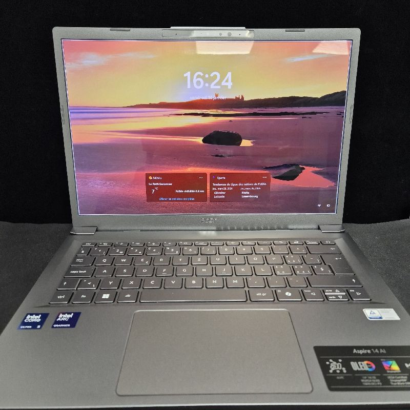 ASPIRE 14 AI -N24Q14 I45 ULTRA 16GO 500GO