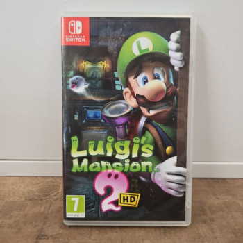 LUIGI S MANSION 2 HD NINTENDO SWITCH