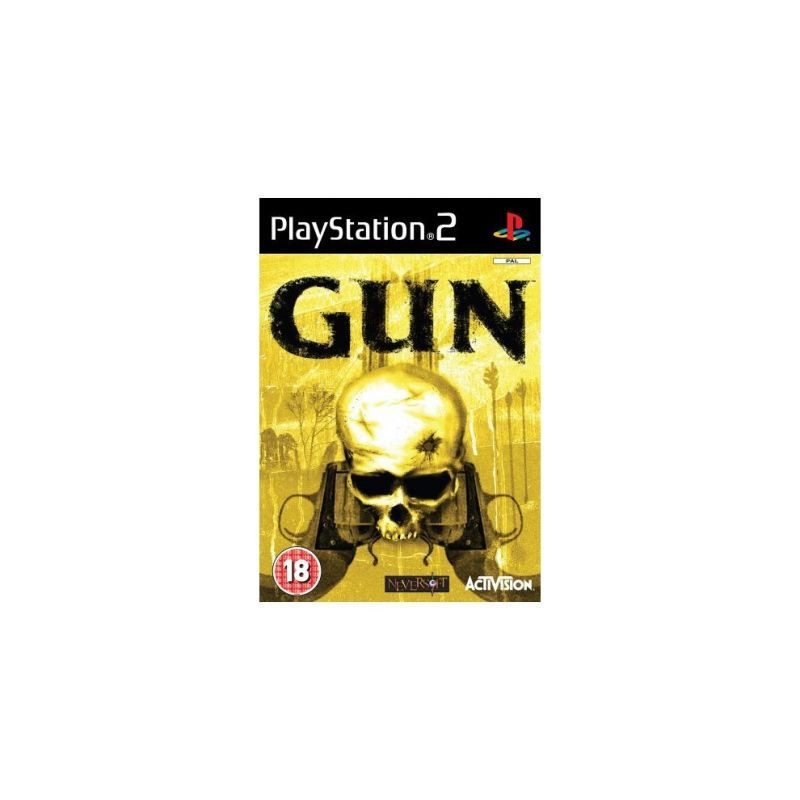 JEU PS2 GUN + NOTICE