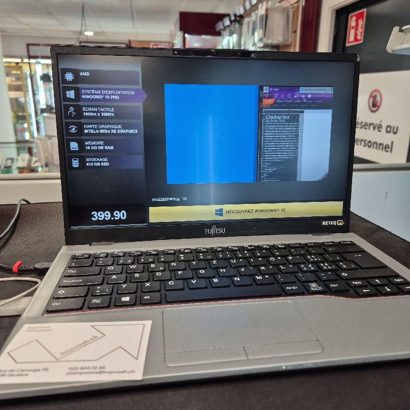 FUJITSU PC I7 11 16GB 512GB