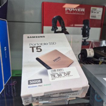SAMSUNG DISQUE DURE EXTERN 500 GB SSD