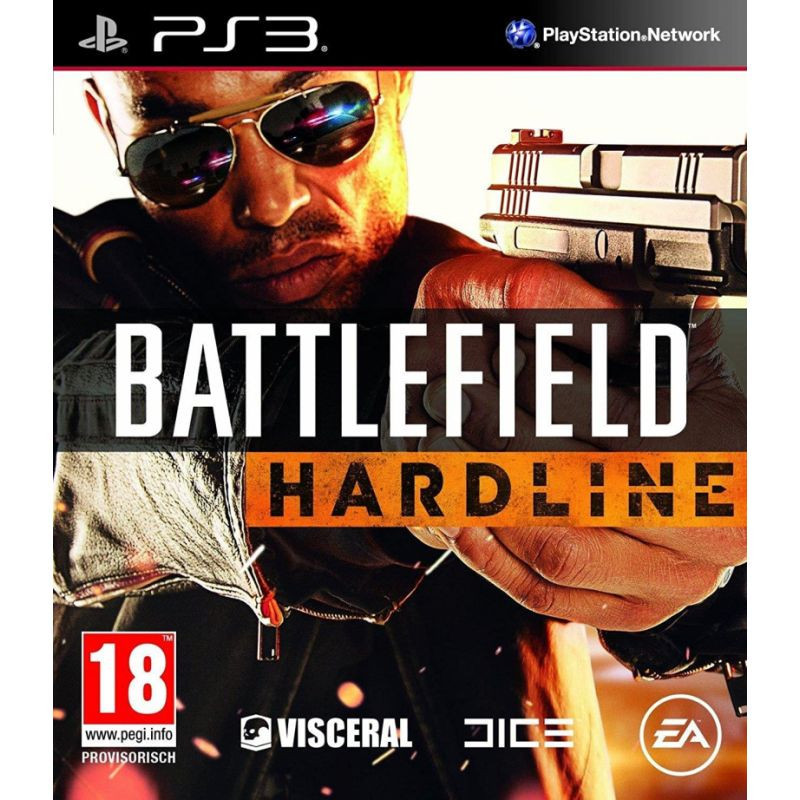BATTLEFIELD HARDLINE - PS3