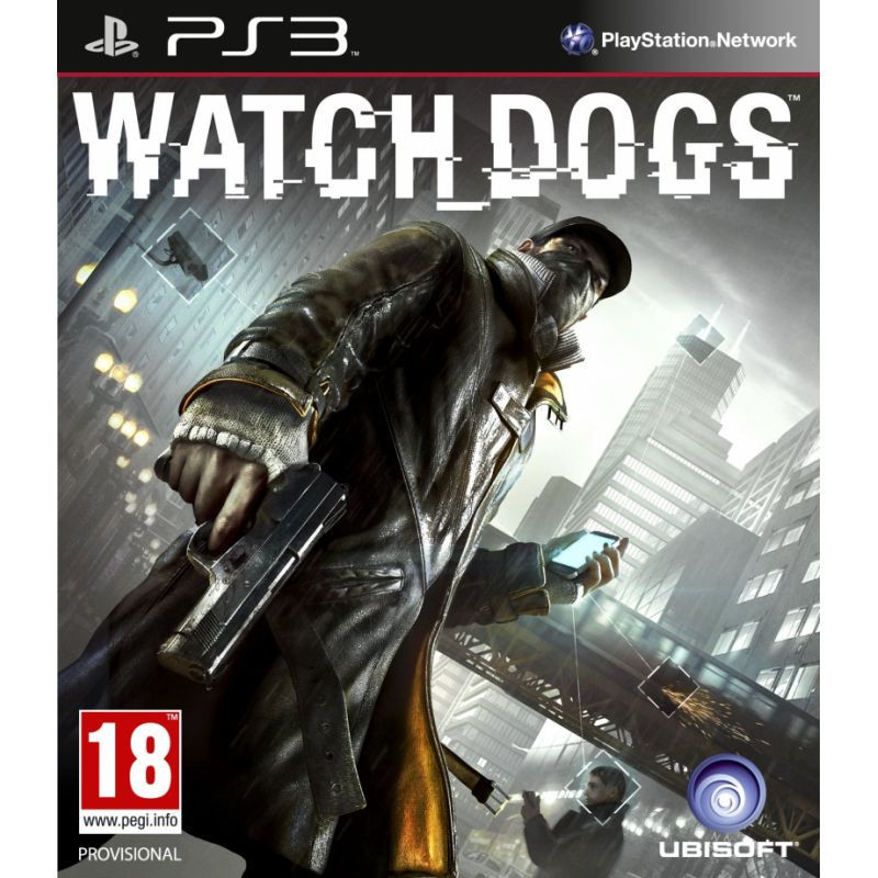 WATCH DOGS - PS3