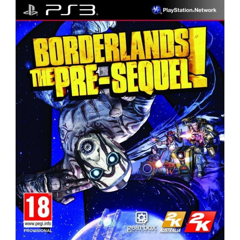 BORDERLANDS THE PRE SEQUEL - PS3