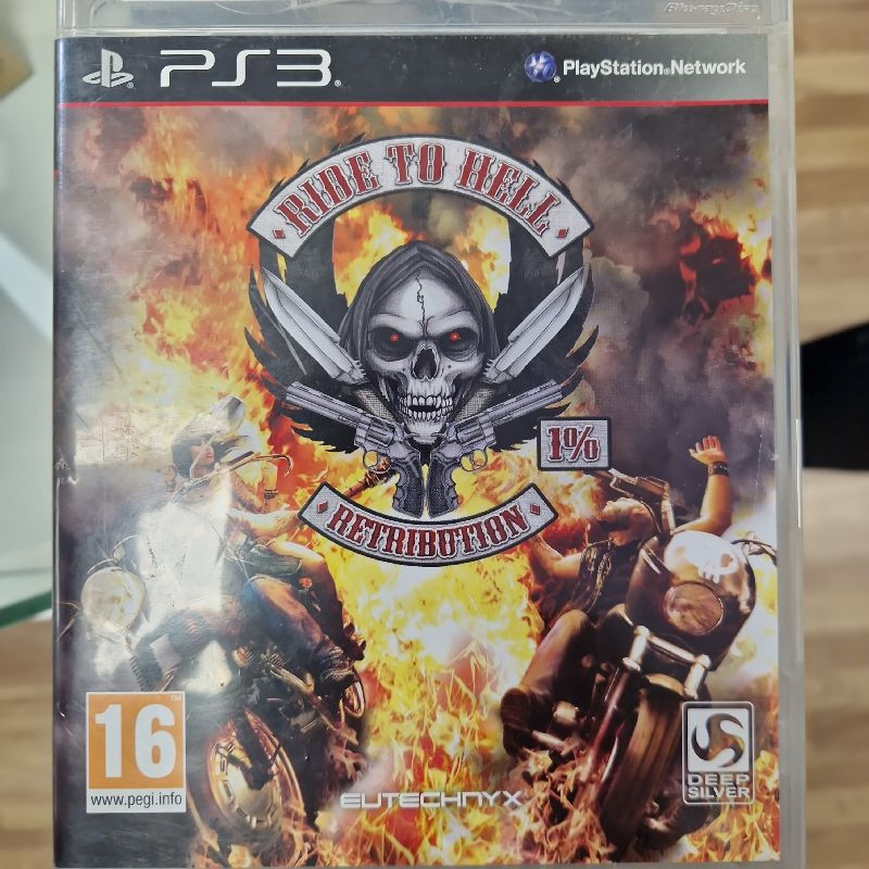 RIDE TO HELL RETRIBUTION PS3