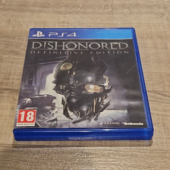 DISHONORED DEFINITIVE EDITION
