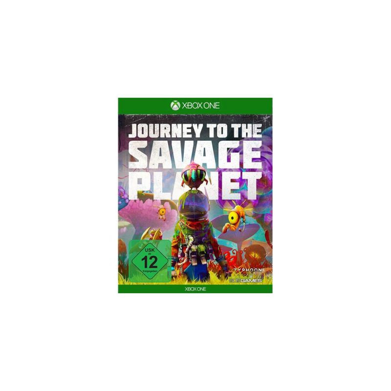 JOURNEY TO THE SAVAGE PLANET XBOX ONE