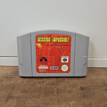 mission impossible expect the impossible n64 complet