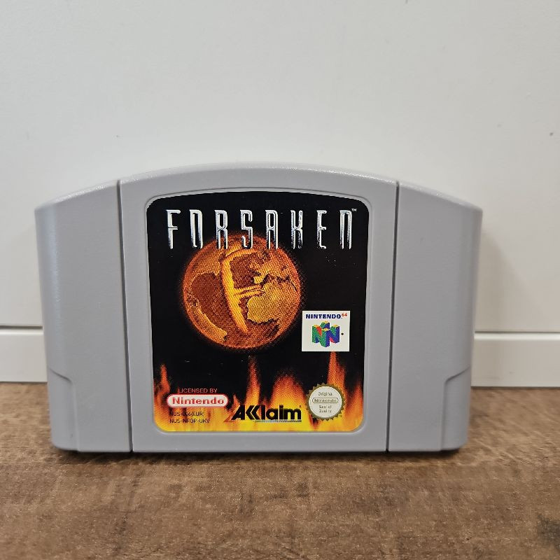 FORSAKEN- N64 - SANS BOITE