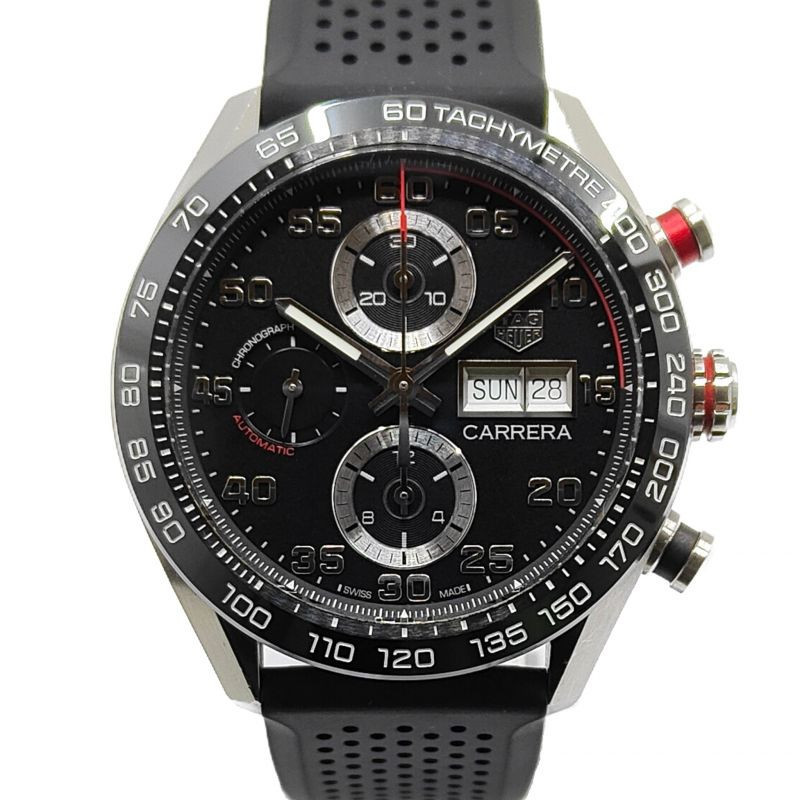 TAG HEUER CARRERA CHRONOGRAPH DAY DATE 44MM CBN2A1AA.FT6228