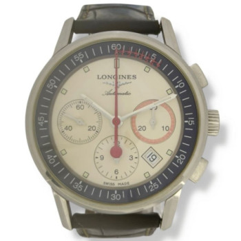 MONTRE LONGINES HERITAGE CHRONOGRAPH - 41MM - BOITE & SS PAPIER