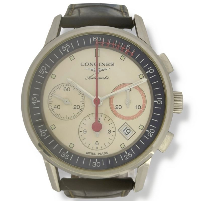 MONTRE LONGINES HERITAGE CHRONOGRAPH - 41MM - BOITE & SS PAPIER
