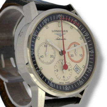 MONTRE LONGINES HERITAGE CHRONOGRAPH - 41MM - BOITE & SS PAPIER