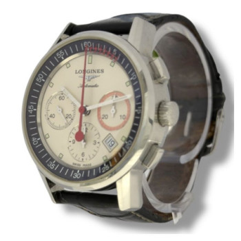 MONTRE LONGINES HERITAGE CHRONOGRAPH - 41MM - BOITE & SS PAPIER
