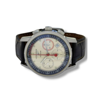 MONTRE LONGINES HERITAGE CHRONOGRAPH - 41MM - BOITE & SS PAPIER