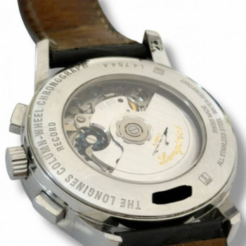 MONTRE LONGINES HERITAGE CHRONOGRAPH - 41MM - BOITE & SS PAPIER