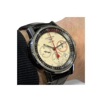 MONTRE LONGINES HERITAGE CHRONOGRAPH - 41MM - BOITE & SS PAPIER