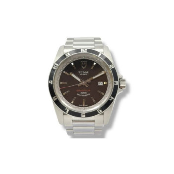 TUDOR GRANTOUR DATE 20500N + BOITE + MAILLONS