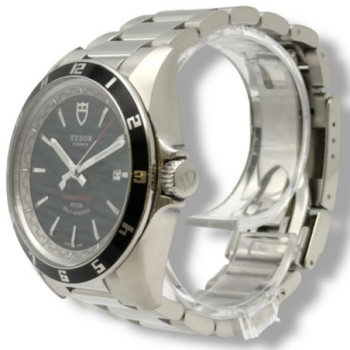 TUDOR GRANTOUR DATE 20500N + BOITE + MAILLONS