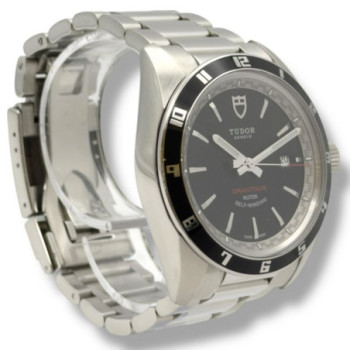 TUDOR GRANTOUR DATE 20500N + BOITE + MAILLONS