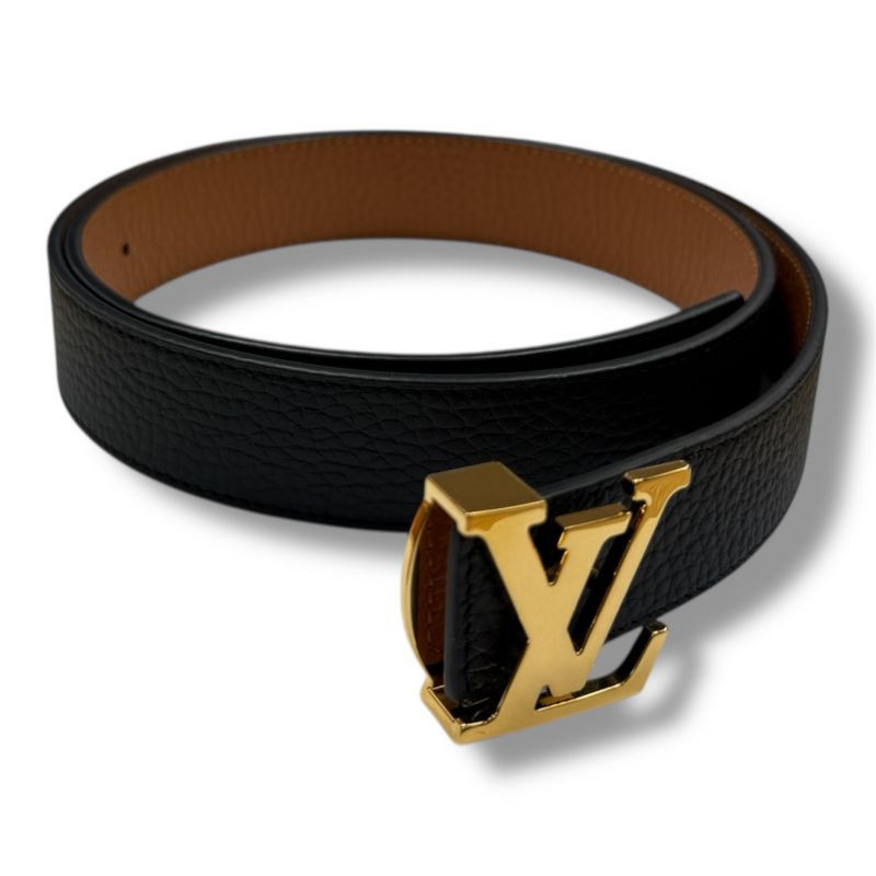 CEINTURE LV INITIALES 30 MM RÉVERSIBLE M9521V 85