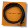 CEINTURE LV INITIALES 30 MM RÉVERSIBLE M9521V 85