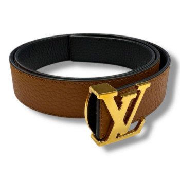 CEINTURE LV INITIALES 30 MM RÉVERSIBLE M9521V 85