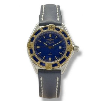 MONTRE  BREITLING OR18CT J-CLASS