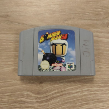 BOMBERMAN 64 N64