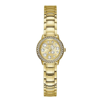 MONTRE LADIES GUESS GEM DORE STRASS