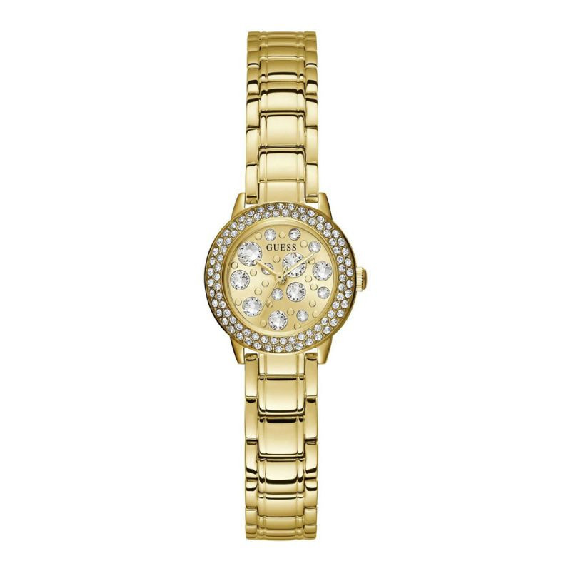 MONTRE LADIES GUESS GEM DORE STRASS