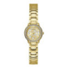 MONTRE LADIES GUESS GEM DORE STRASS
