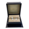 BOUCLES D'OREILLES CHOPARD HAPPY AMOR OR 18CT 9.97GR & FACTURE 2011