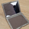 MIROIR JIMMY CHOO PAILLETTE ARGENT