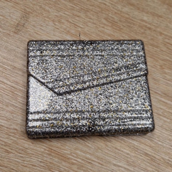 MIROIR JIMMY CHOO PAILLETTE ARGENT