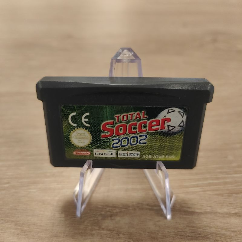 TOTAL SOCCER 2002 GBA  JEU SEUL