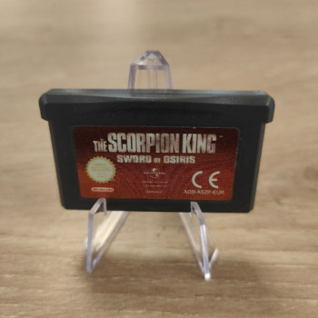 JEU GAMEBOY ADVANCE  THE SCORPION KING  JEU SEUL