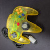 MANETTE N64 JAUNE TRANSLUCIDE