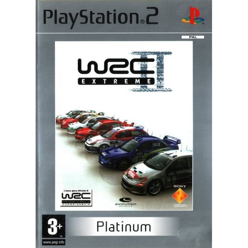 PS2 - WRC II Extreme [Platinum] (at Version) (mit OVP) (gebraucht)